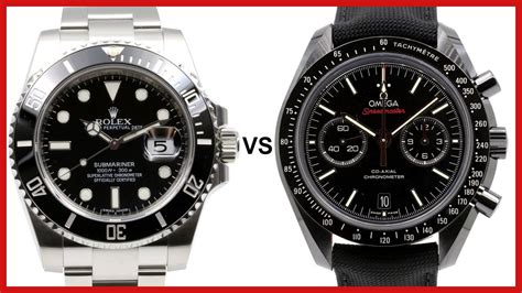 rolex omega moonwatch|rolex submariner vs omega speedmaster.